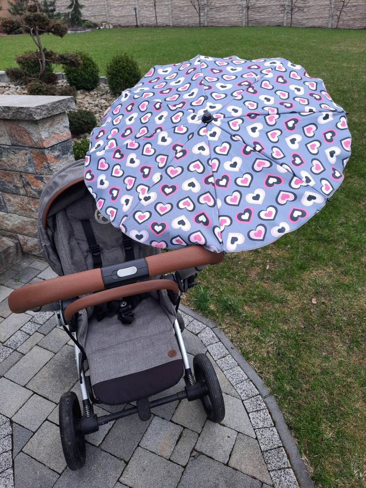 Parasolka przeciwsłoneczne do wózka dziecięcego